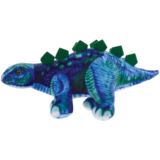 Stegosaurus Fleece Stuffed Animal