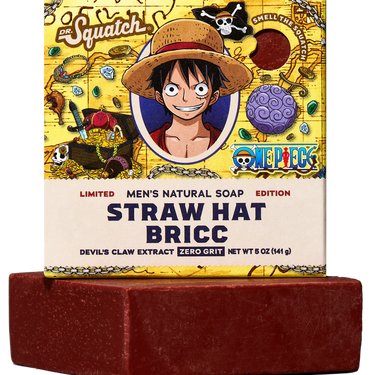 Dr. Squatch Straw Hat Bricc Bar Soap