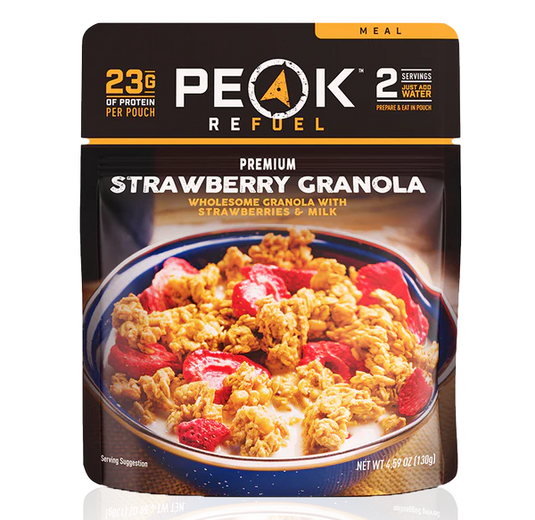 Peak Refuel Strawberry Granola