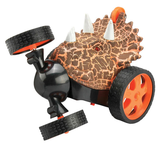 SPIKE! LED Dino Car