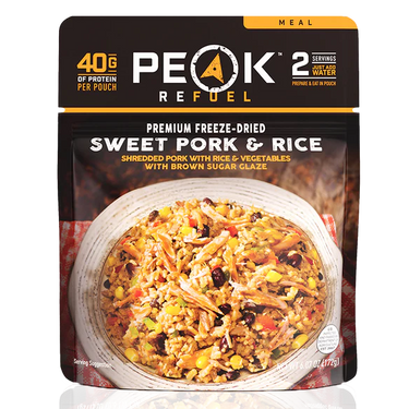 Peak Refuel Sweet Pork & Rice