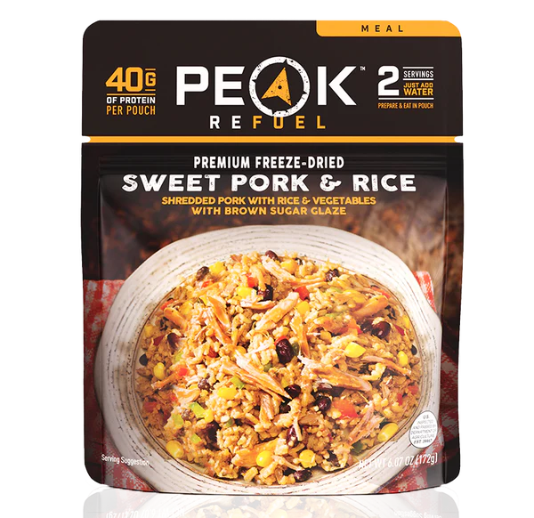 Peak Refuel Sweet Pork & Rice