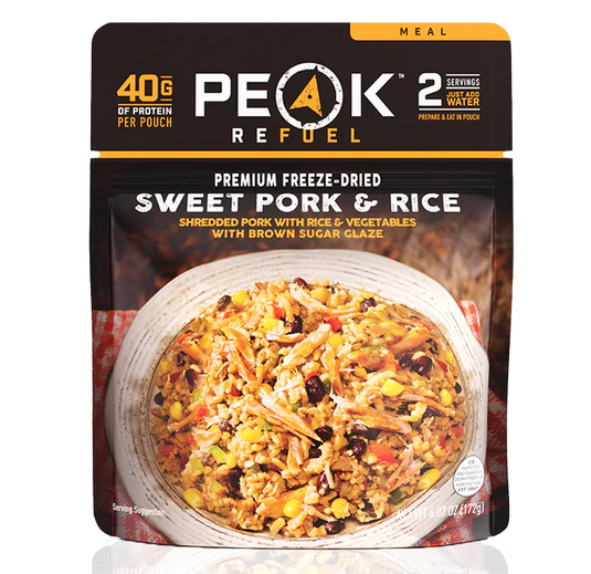 Peak Refuel Sweet Pork & Rice