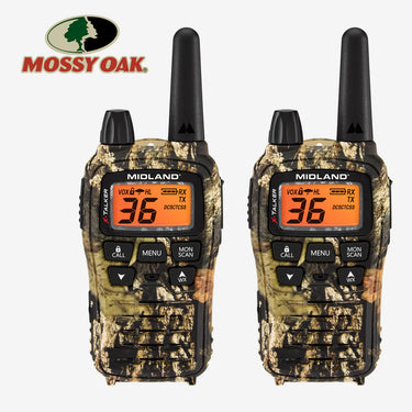 Midland T75 X-Talker® FRS Camo Walkie Talkie 2 Pack