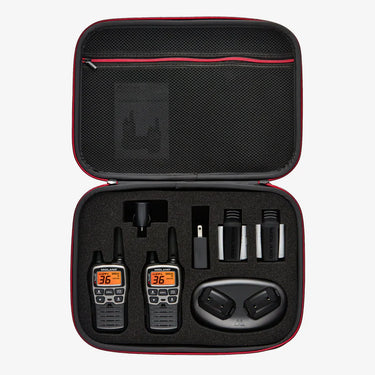 Midland T77 X-Talker® FRS Walkie Talkie Bundle with Case