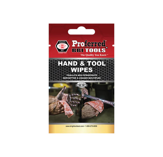 Proferred Hand & Tool Wipes (100 Pack)