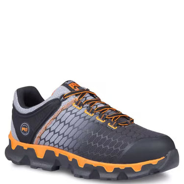 Timberland Pro Men's Powertrain SD Safety Shoes (Grey/Orange) Size 9M