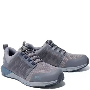 Timberland Pro Men's Radius Safety Shoes (Charcoal/Navy) Size 9M