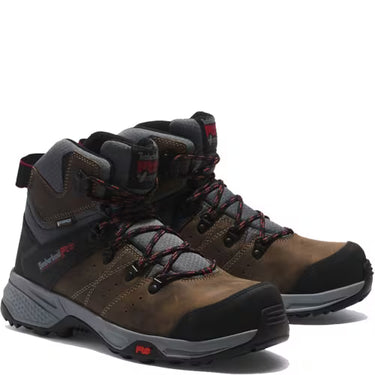 Timberland Pro Switchback WP Safety Boots (Turkish Coffee Brown) Size 11 1/2M