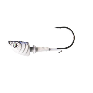 Dirty Jigs 1/4oz Tactical Bassin' Finesse Swimbait Head (Blue Shad)