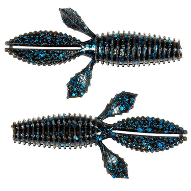 Z-Man Fishing 2.75" TRD BugZ™ 6-Pack (Black/Blue)