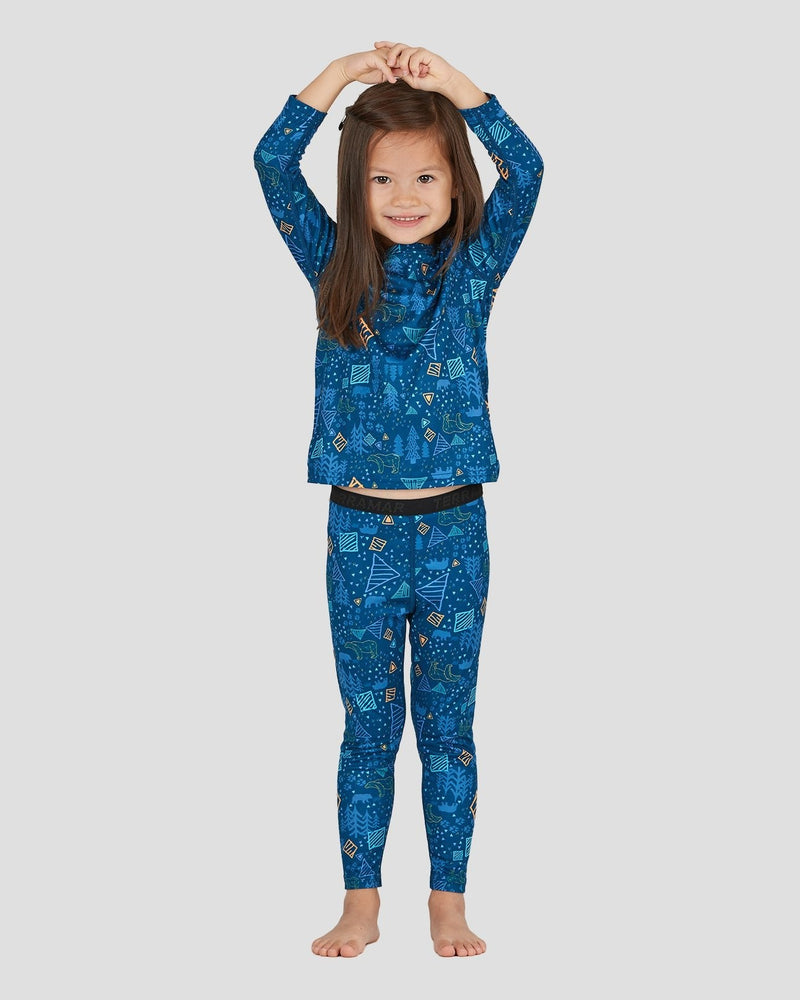 Load image into Gallery viewer, 2.0 Kids&#39; Free Ride Heritage Midweight Thermal Baselayer 2-Piece Set
