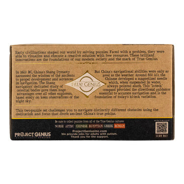 Compass & Star - Dual Navigation Puzzles