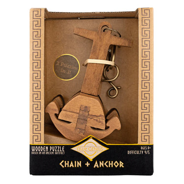 Chain & Anchor - Dual Disentanglement Puzzle