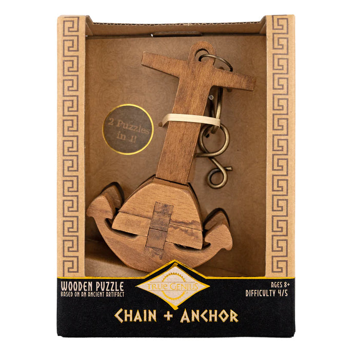 Chain & Anchor - Dual Disentanglement Puzzle