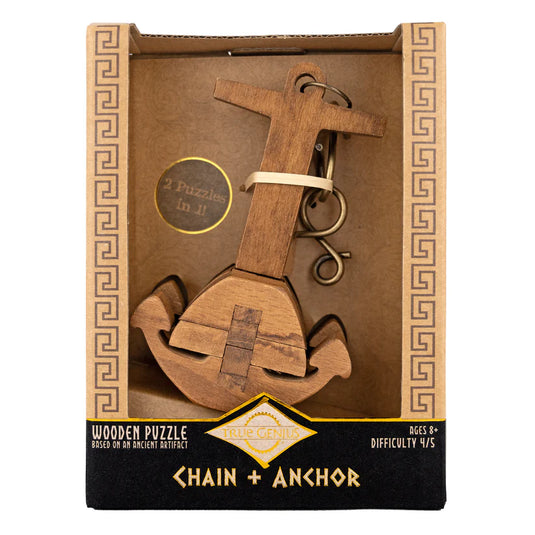 Chain & Anchor - Dual Disentanglement Puzzle