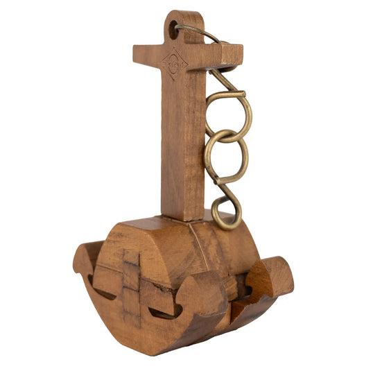 Chain & Anchor - Dual Disentanglement Puzzle