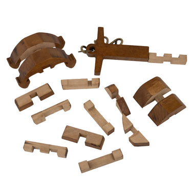 Chain & Anchor - Dual Disentanglement Puzzle