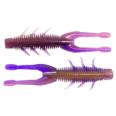 Z-Man Fishing TRD HogZ™ 3" Soft Bait 6-Pack (PB&J)