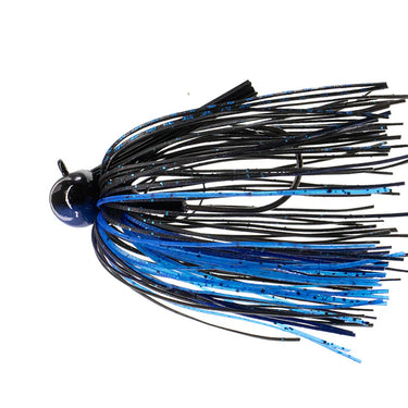 Dirty Jigs 5/8oz Tour Level Finesse Football Jigs (Black & Blue)