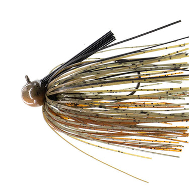 Dirty Jigs 1/2oz Tour Level Finesse Football Jigs (Brown Craw)
