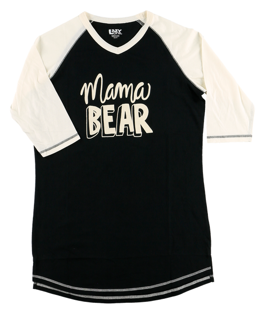 Mama Bear Women's Tall Tee Large