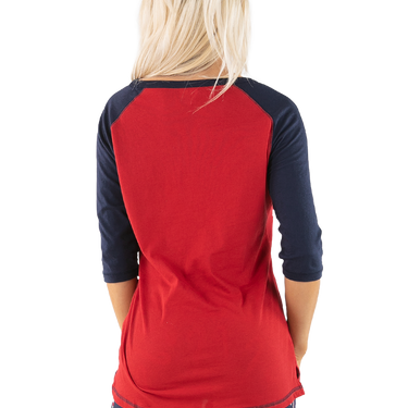 Lazy One Candy Cane Women's Tall Tee Size L