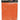 Orange Safety Backpack Cover with 2" Reflective Tape and Drawstring Closure