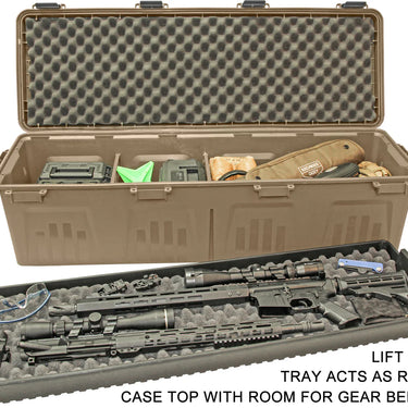 MTM TRC39 - Tactical Rifle Crate with Wheels