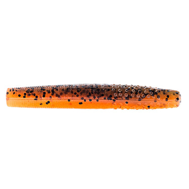 Z-Man Fishing Finesse TRD™ 2.75" Soft Bait 8-Pack (Green Pumpkin/Orange)