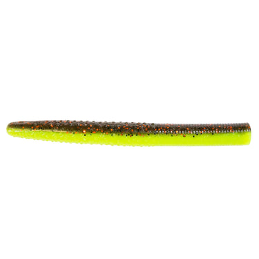 Z-Man Fishing Big TRD™ 4" Soft Bait 6-Pack (Coppertreuse)