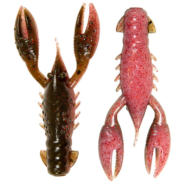 Z-Man Fishing 2.5" TRD CrawZ™ 6-Pack (Bubble Gut)