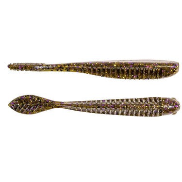 Z-Man Fishing 3.5" Trick ShotZ™ 6-Pack (Green Pumpkin Goby)