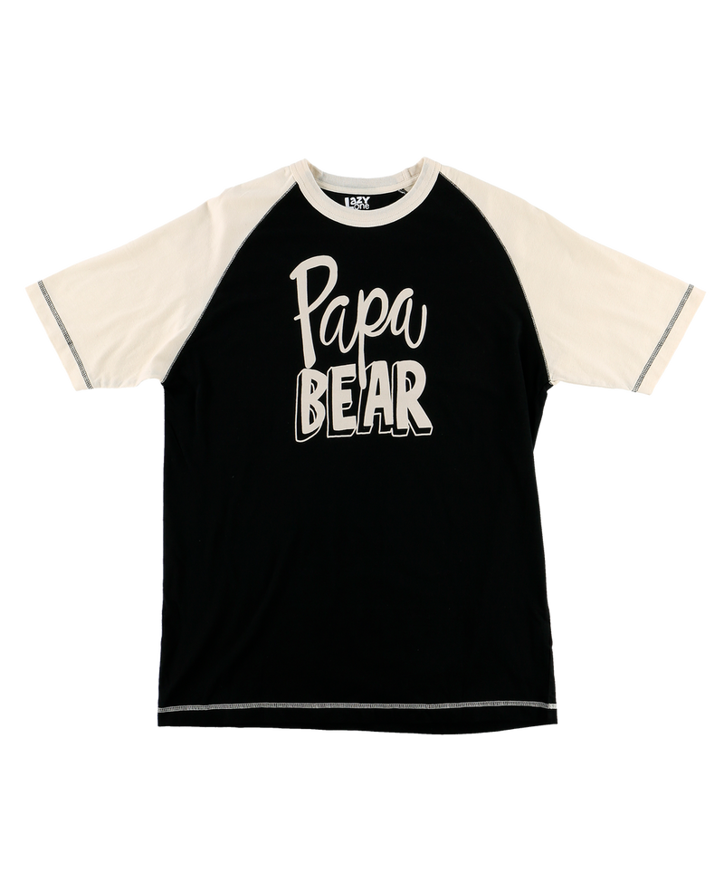 Load image into Gallery viewer, Papa Bear Men&#39;s PJ Tee Large
