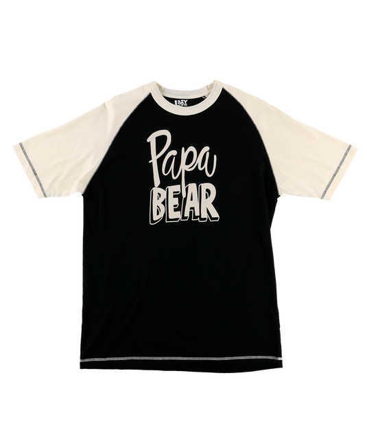 Papa Bear Men's PJ Tee Large