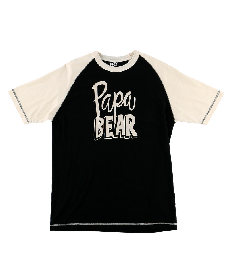 Load image into Gallery viewer, Papa Bear Men&#39;s PJ Tee 2XL
