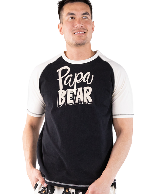 Papa Bear Men's PJ Tee 2XL