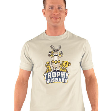 Lazy One Trophy Husband Men's Buck PJ Tee Size XL