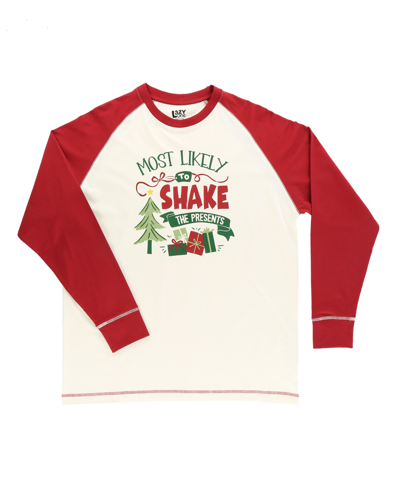 Load image into Gallery viewer, Most Likely Shake Presents Long Sleeve PJ Tee 2XL
