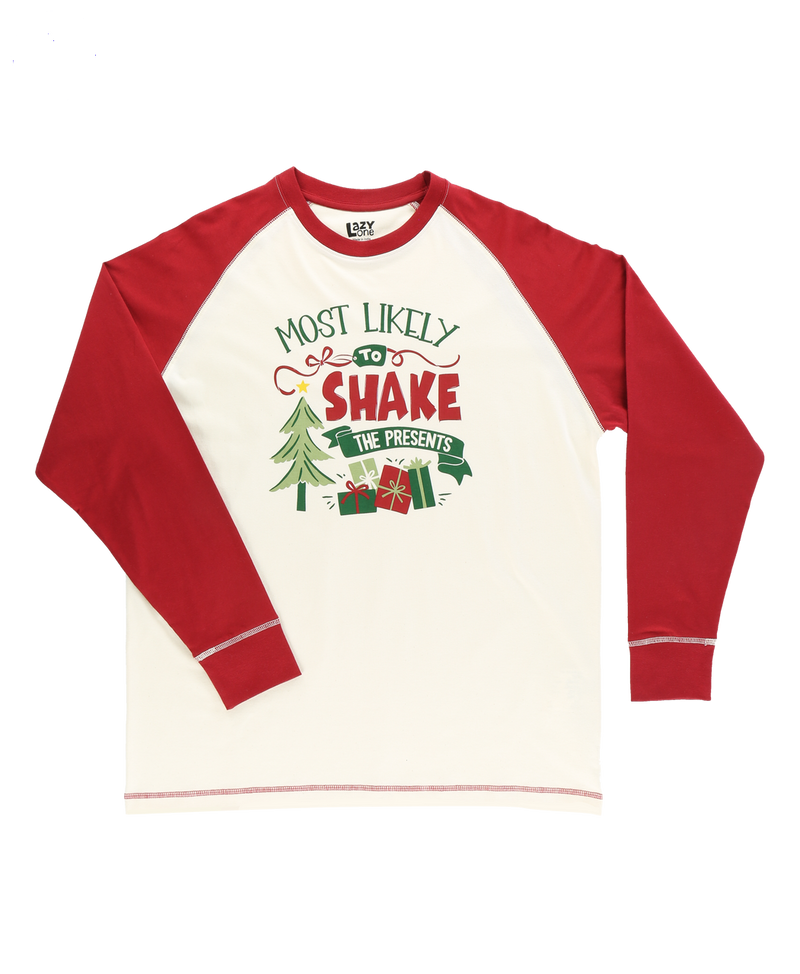 Load image into Gallery viewer, Most Likely Shake Presents Long Sleeve PJ Tee XL
