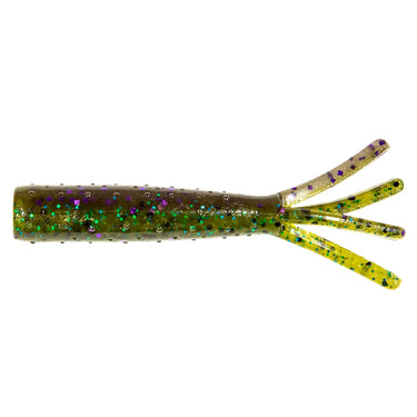 Z-Man Fishing 2.75" TRD TicklerZ™ 8-Pack (Sprayed Grass)