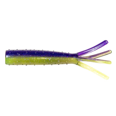 Z-Man Fishing 2.75" TRD TicklerZ™ 8-Pack (Purple Death)