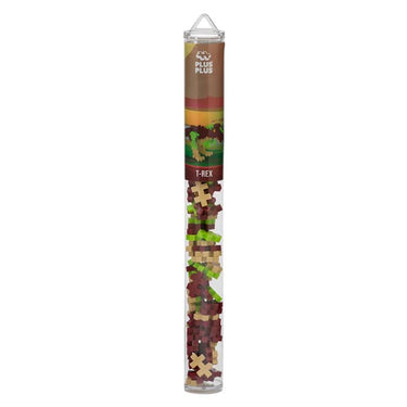 Plus Plus Puzzle Tube - T-Rex