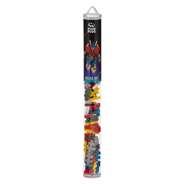Plus Plus Puzzle Tube - Mecha Bot