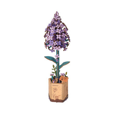 Rowood DIY Wooden Flower Lilac
