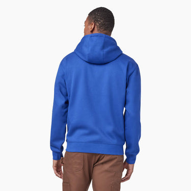 Dickies Water Repellent Sleeve Logo Hoodie (Surf Blue) Size XXL