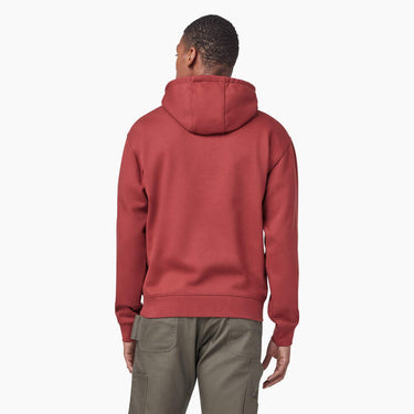Dickies Water Repellent Sleeve Logo Hoodie (Fired Brick) Size XXL