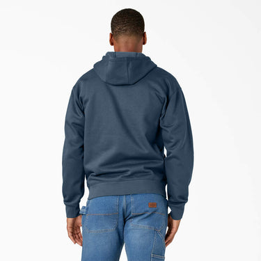 Dickies Water Repellent Sleeve Logo Hoodie (Baltic Blue) Size XXXL