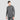 Men's Midweight Ultra Merino Wool Baselayer Crew Top 2XL Charcoal Heather