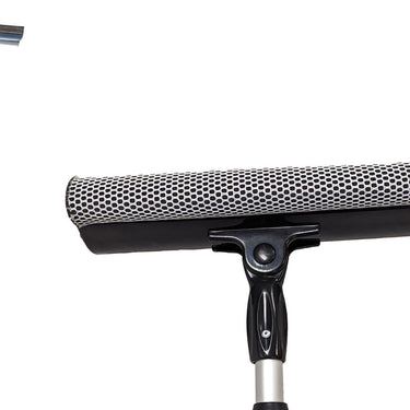 Sona Enterprises 27"-55" Aluminum Heavy Duty Telescopic Dual Head Window Squeegee